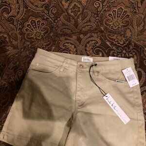 Designer Tan Shorts Size 12